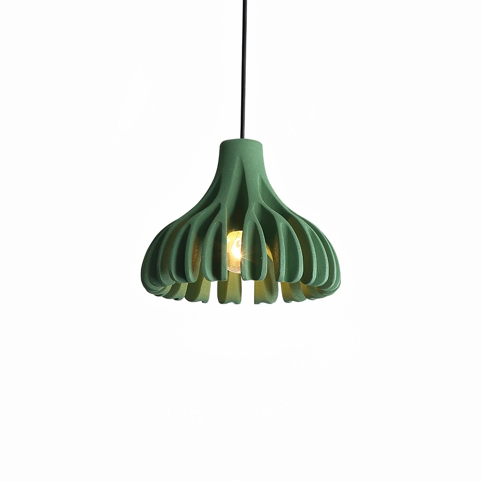Petal Coral Resin Pendant Lamp - Image 14