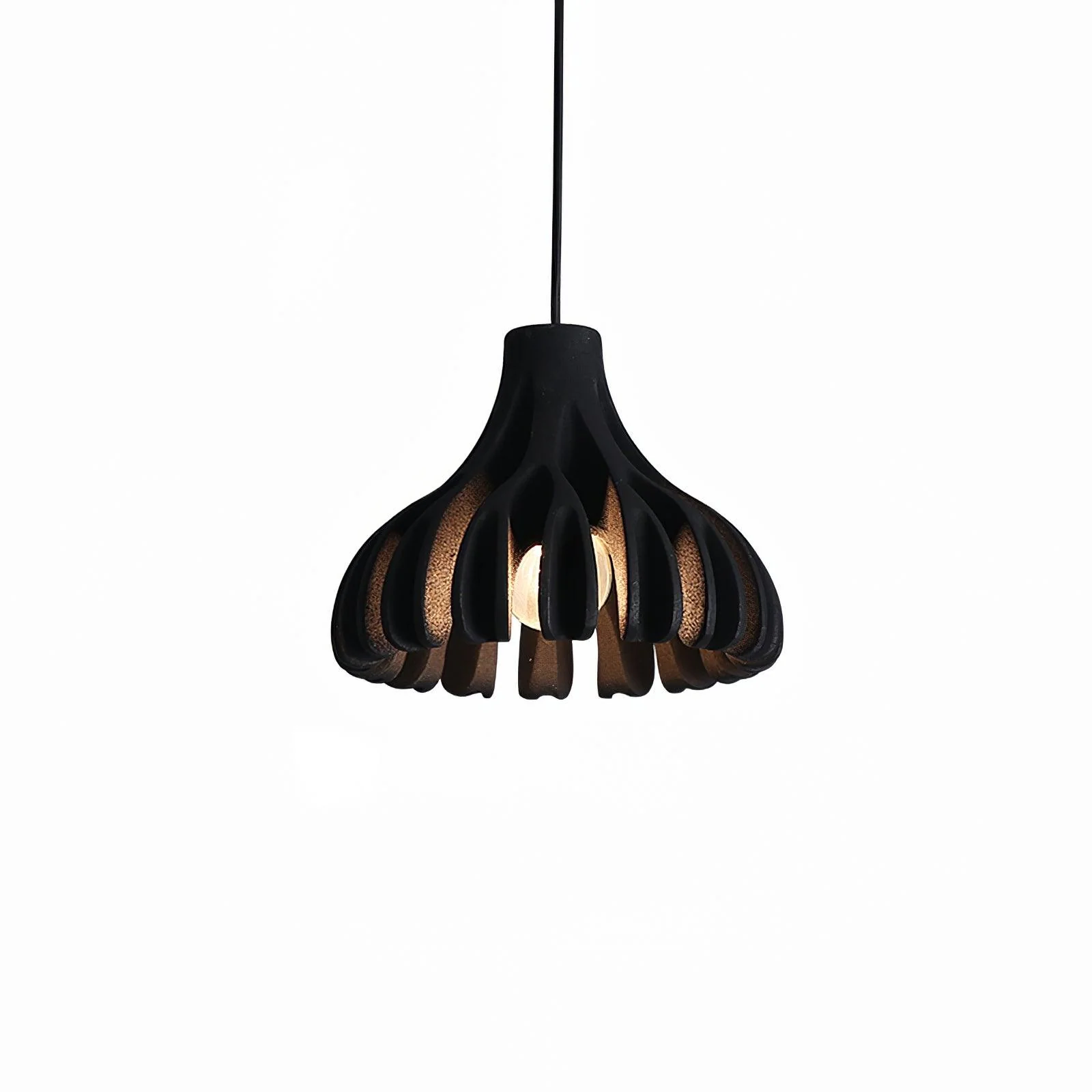 Petal Coral Resin Pendant Lamp - Image 17