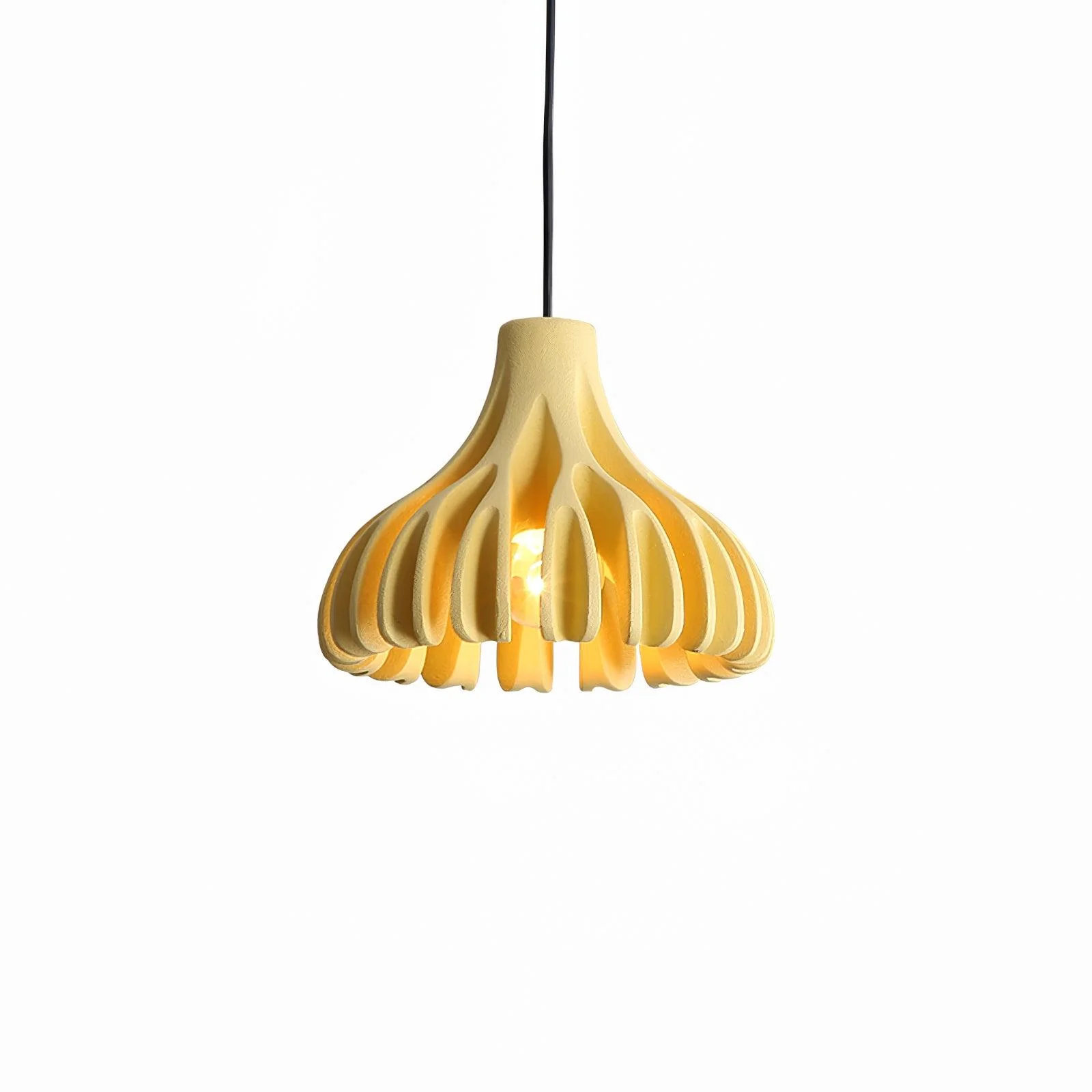 Petal Coral Resin Pendant Lamp - Image 19