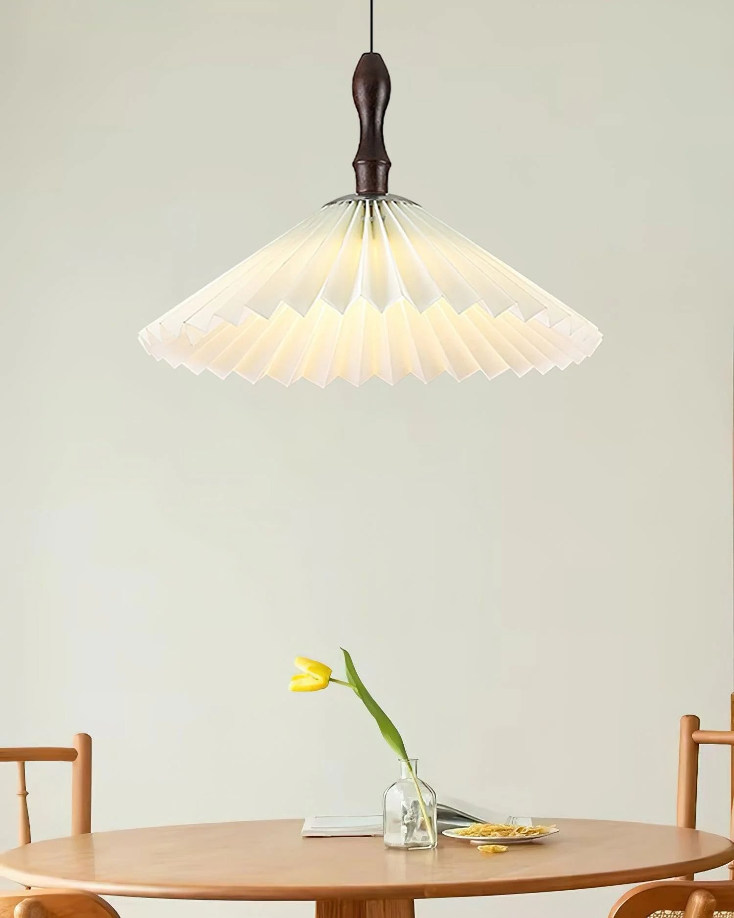 Petal Fashion Wood Pendant Lamp - Image 11