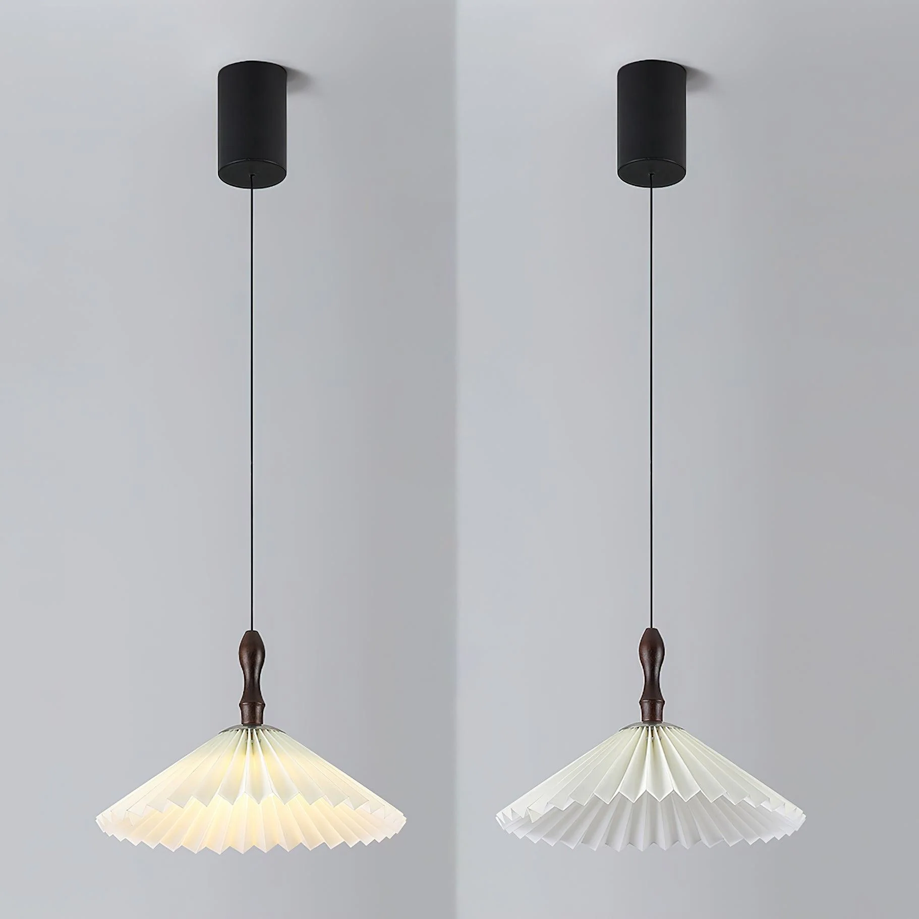 Petal Fashion Wood Pendant Lamp - Image 17