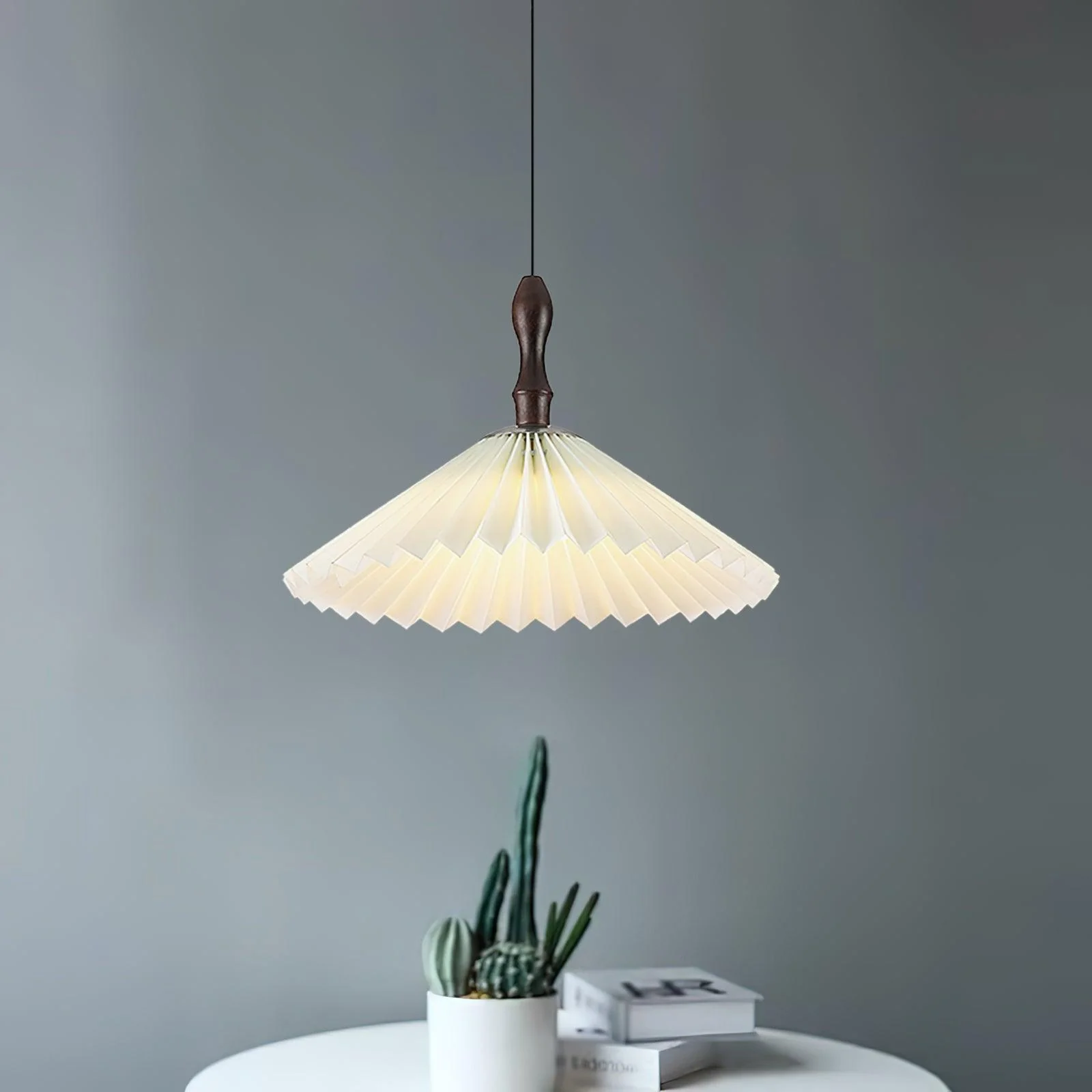 Petal Fashion Wood Pendant Lamp - Image 7