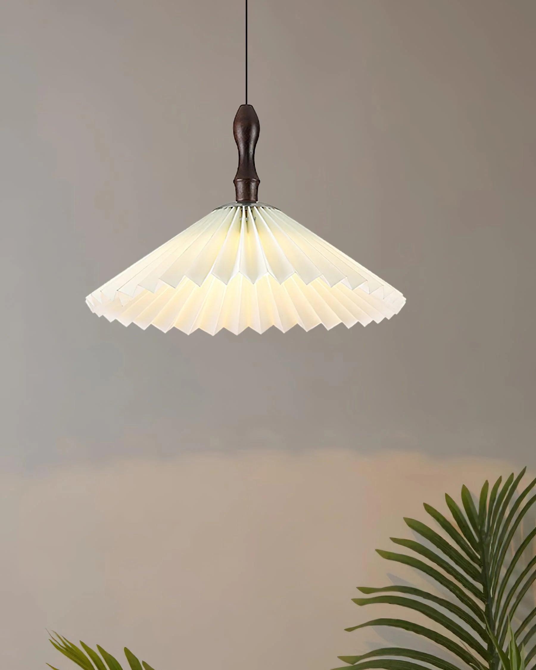 Petal Fashion Wood Pendant Lamp - Image 8