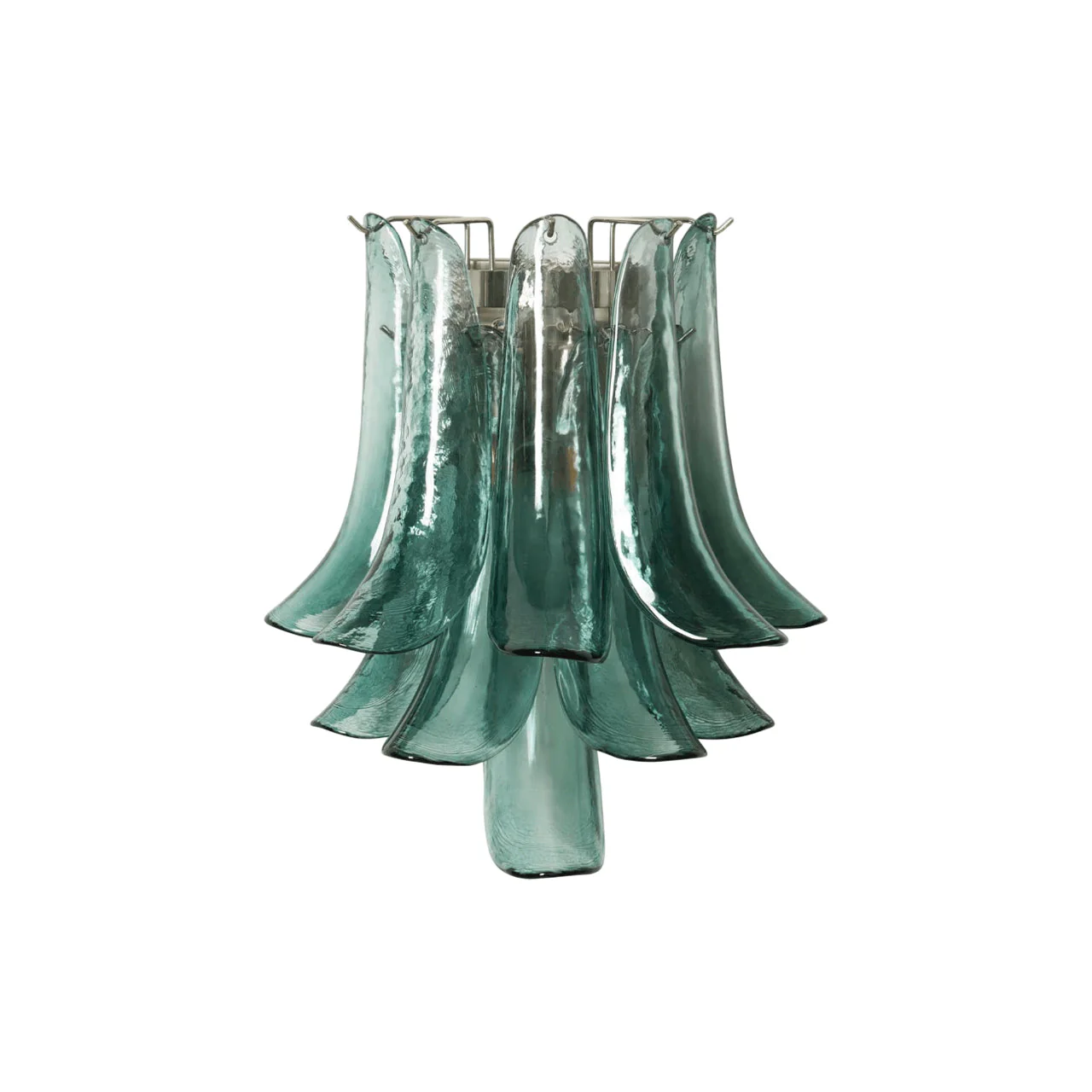 Petalo Contemporary Glass Wall Light