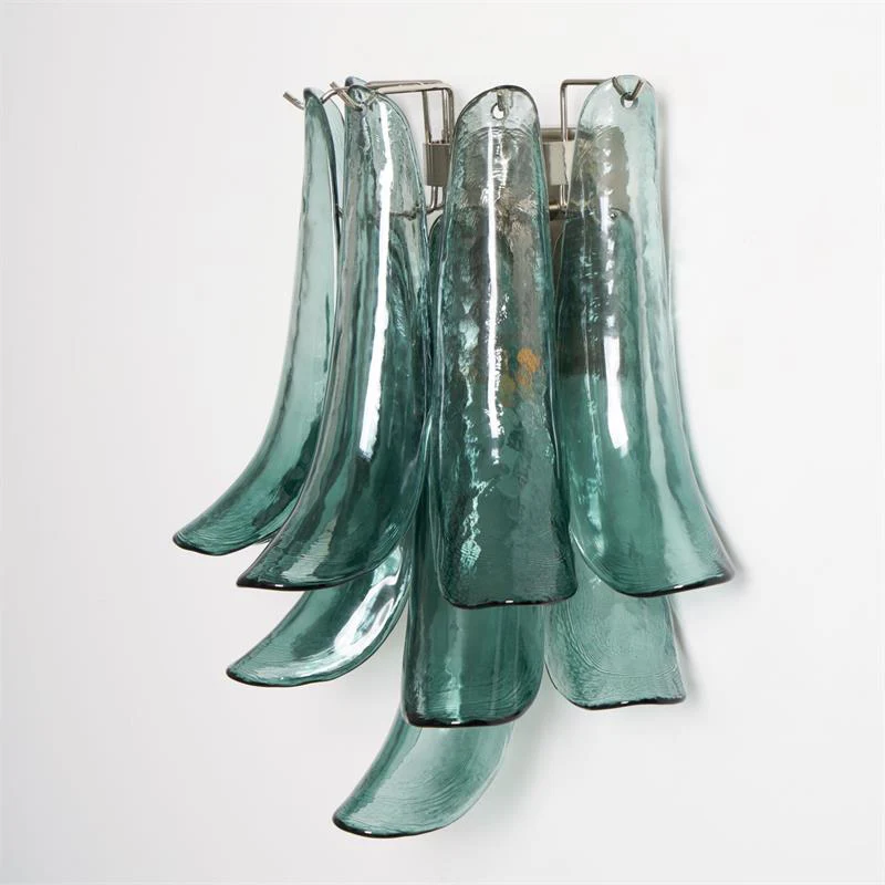 Petalo Contemporary Glass Wall Light - Image 16