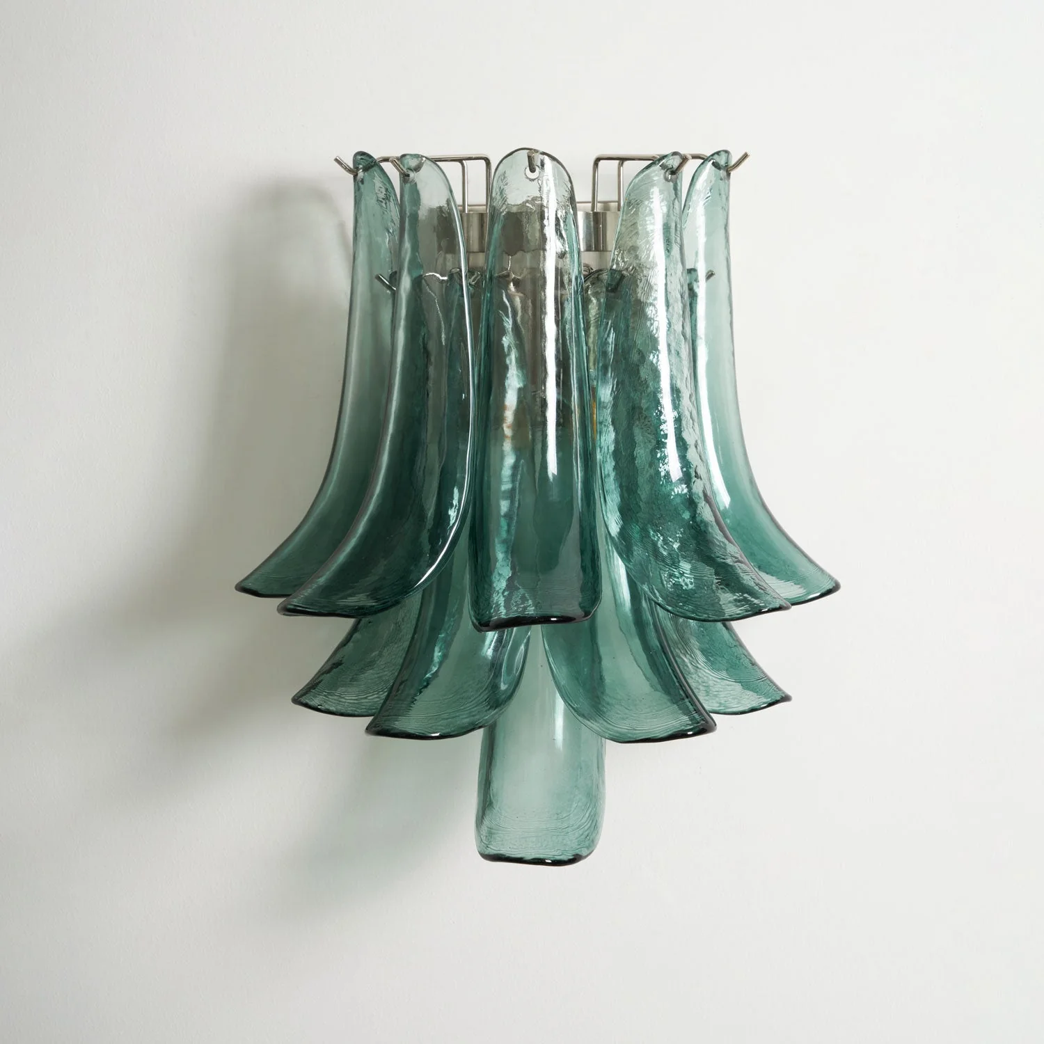 Petalo Contemporary Glass Wall Light - Image 18