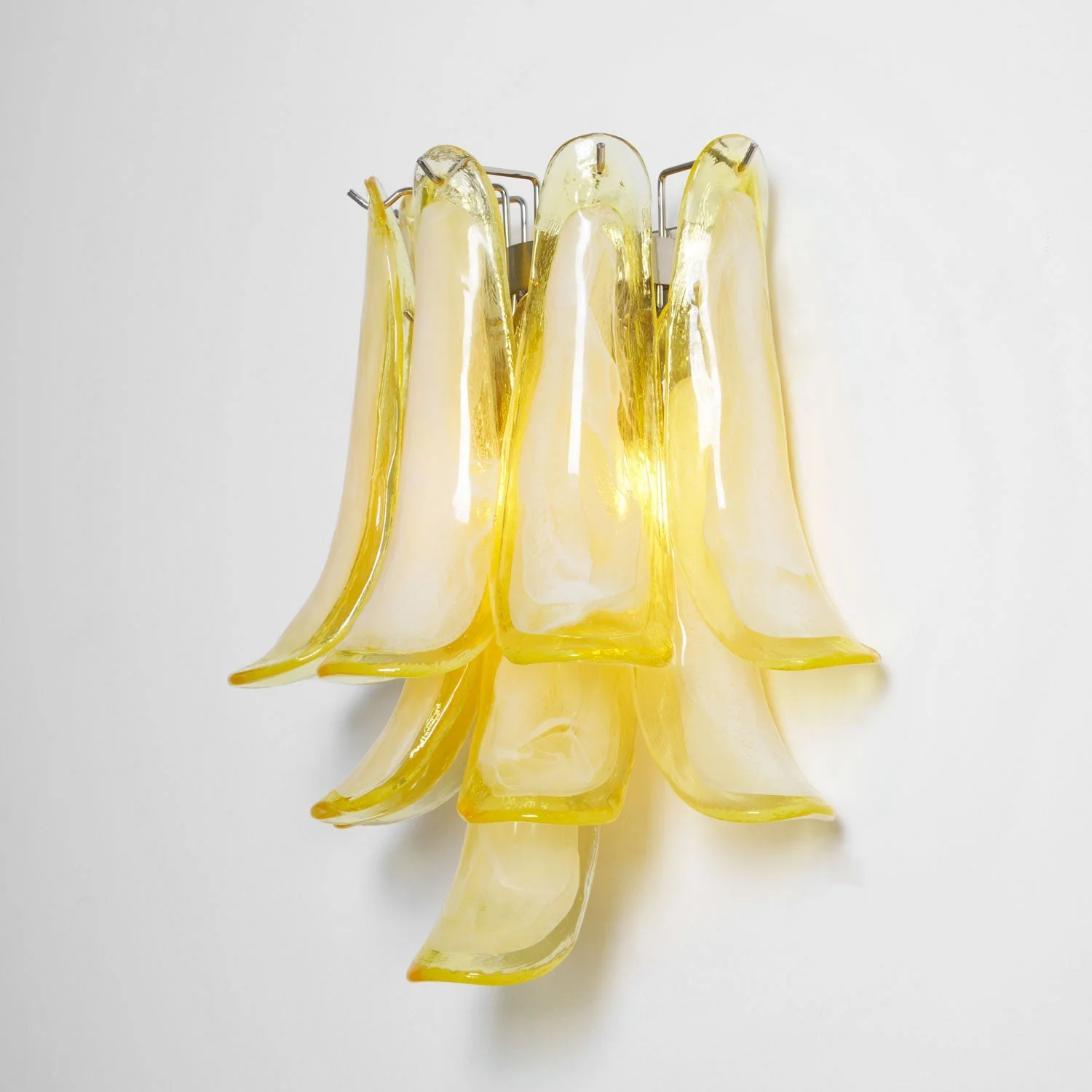 Petalo Contemporary Glass Wall Light - Image 19