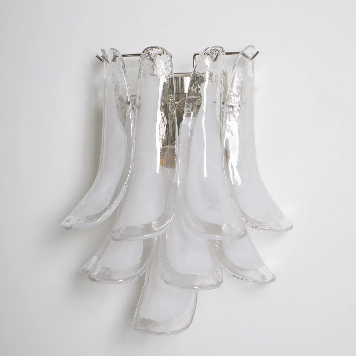 Petalo Contemporary Glass Wall Light - Image 20