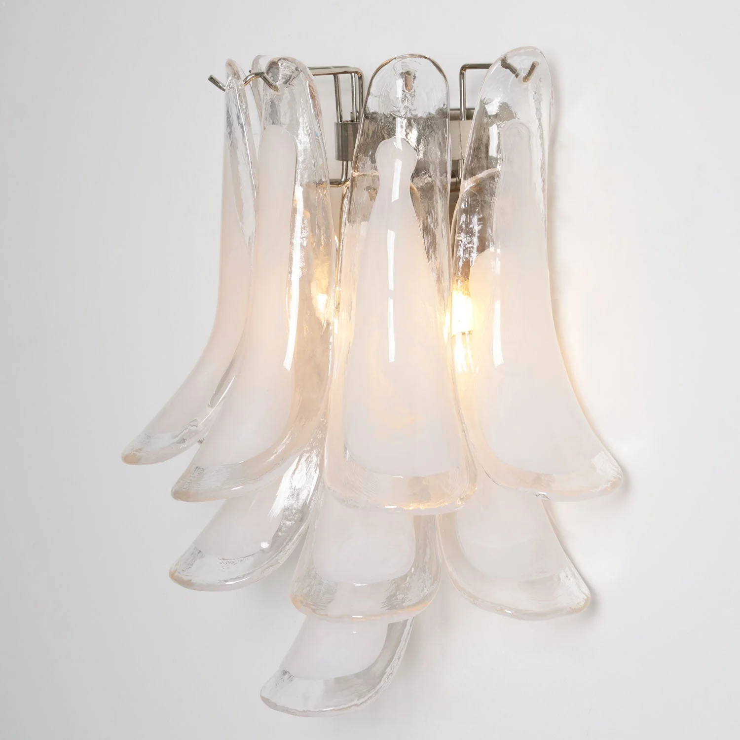 Petalo Contemporary Glass Wall Light - Image 21