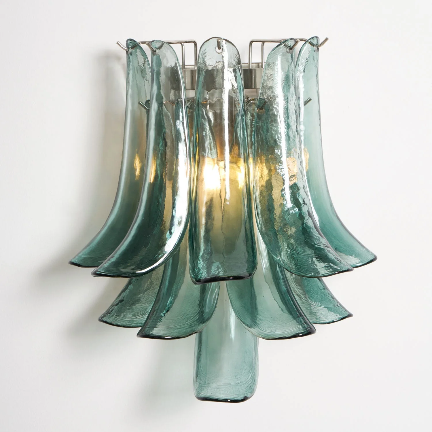 Petalo Contemporary Glass Wall Light - Image 22