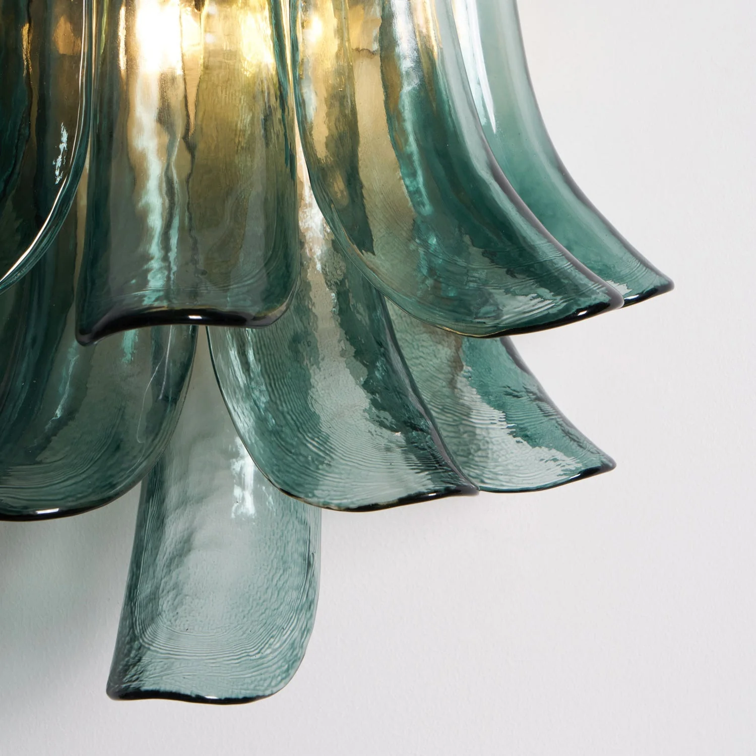 Petalo Contemporary Glass Wall Light - Image 23
