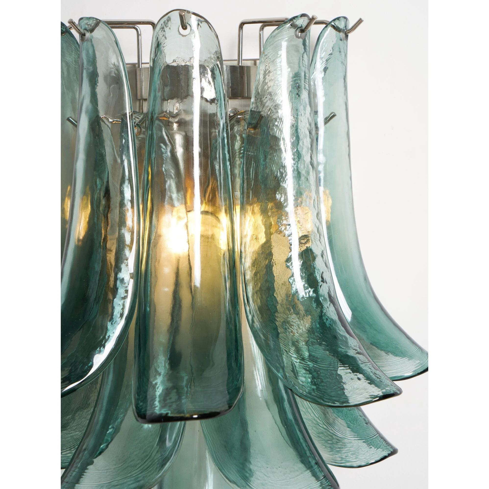 Petalo Contemporary Glass Wall Light - Image 24