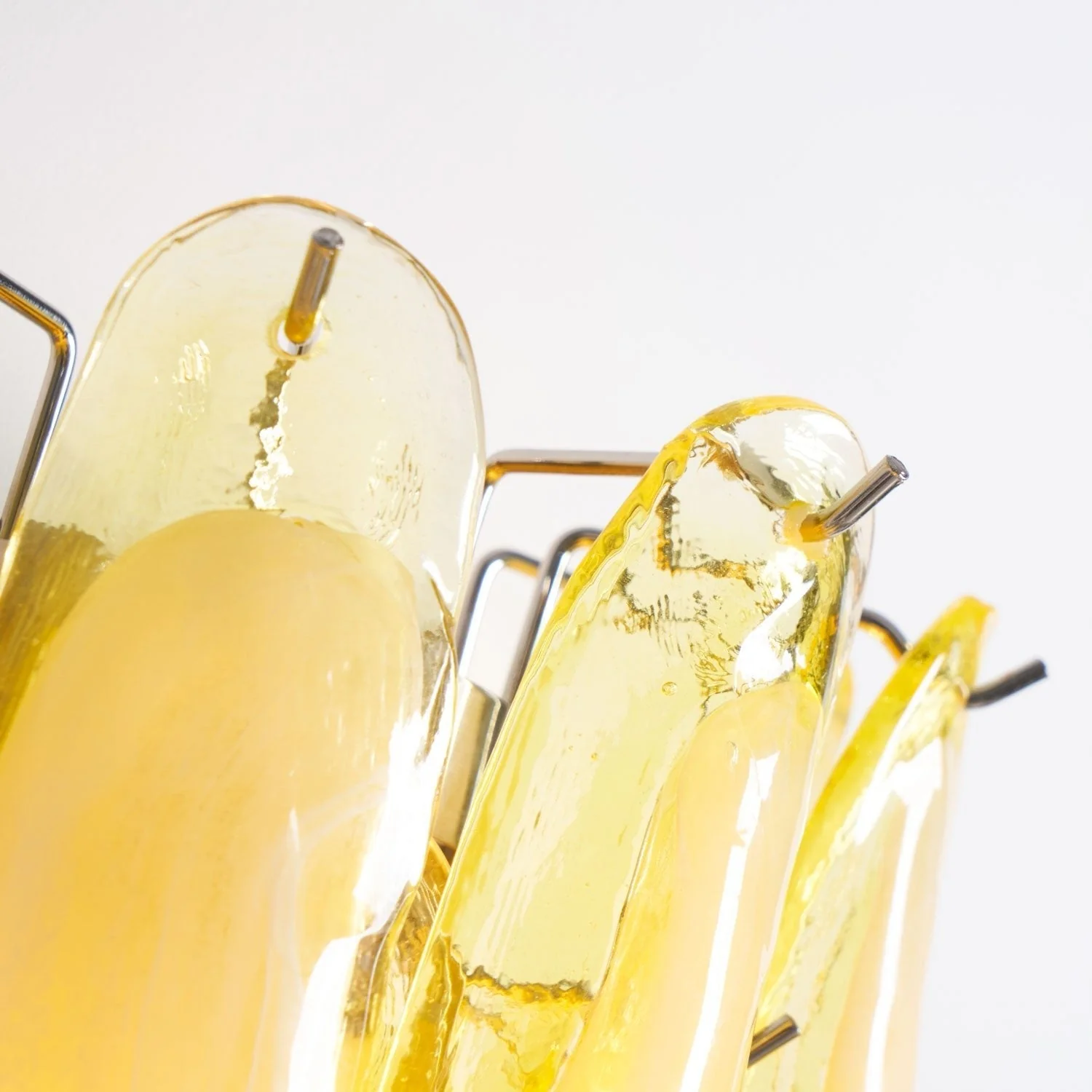 Petalo Contemporary Glass Wall Light - Image 25
