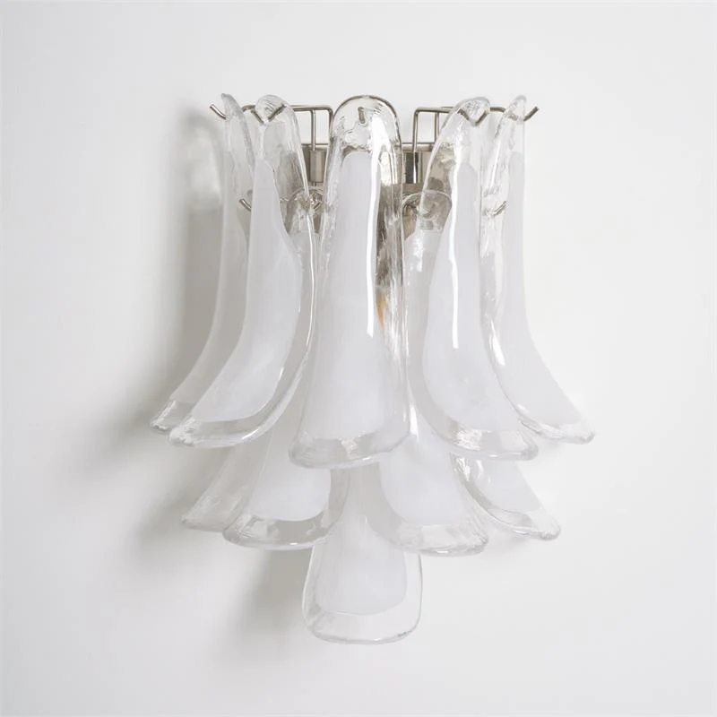 Petalo Contemporary Glass Wall Light - Image 28
