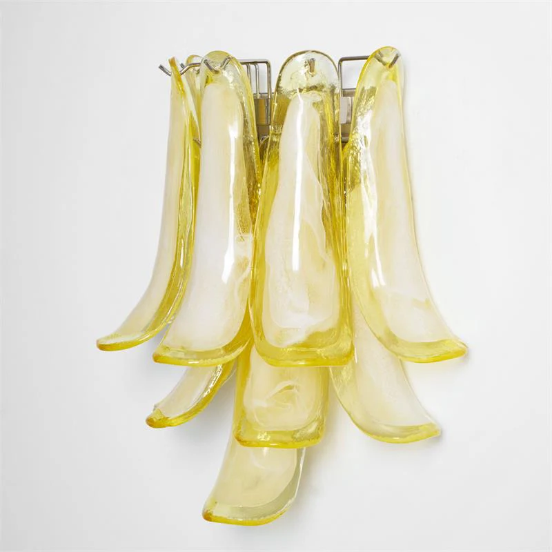 Petalo Contemporary Glass Wall Light - Image 30