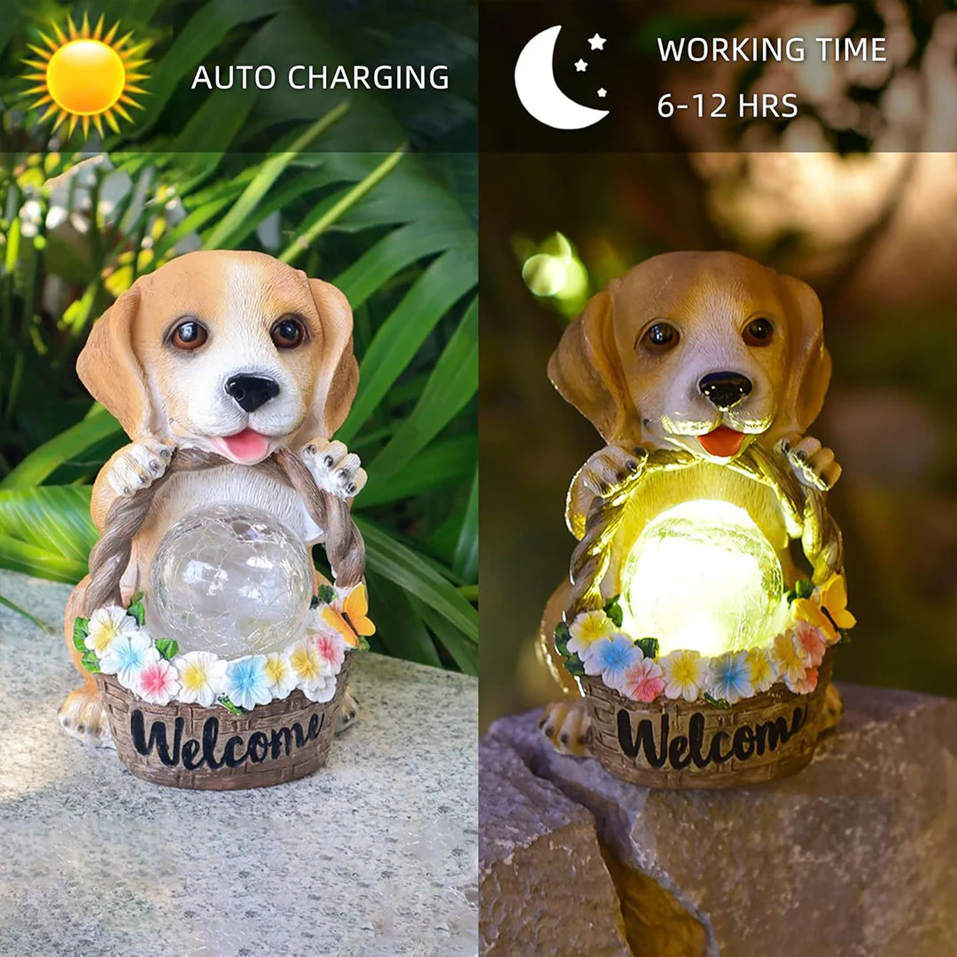 Peter Vintage Unique Animal Resin Outdoor Lights - Image 10