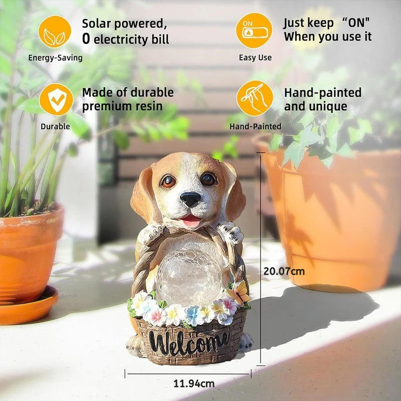 Peter Vintage Unique Animal Resin Outdoor Lights - Image 11