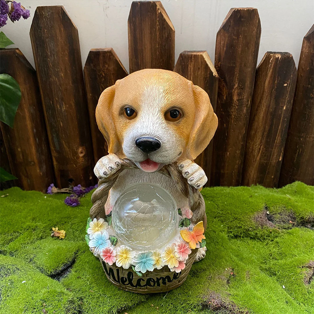 Peter Vintage Unique Animal Resin Outdoor Lights - Image 4