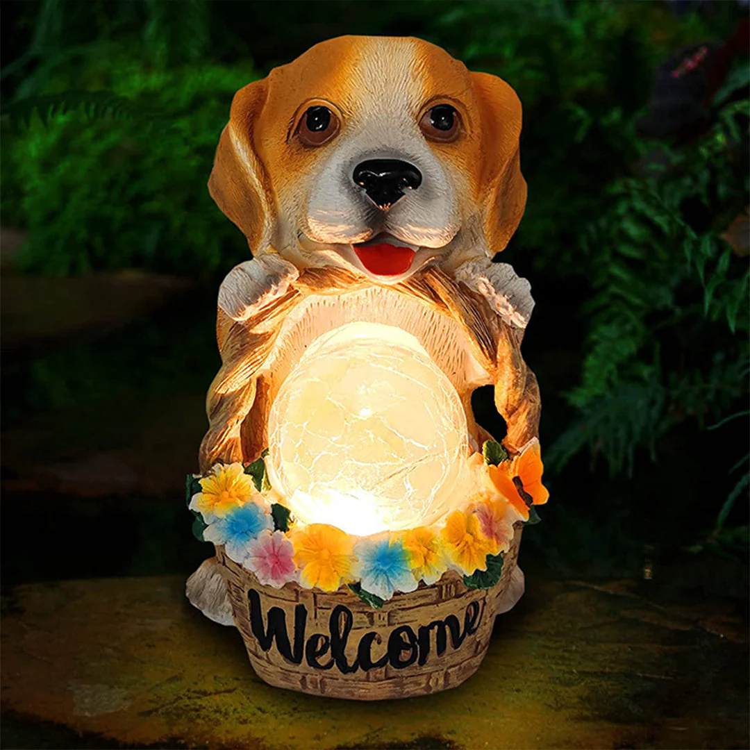 Peter Vintage Unique Animal Resin Outdoor Lights - Image 5
