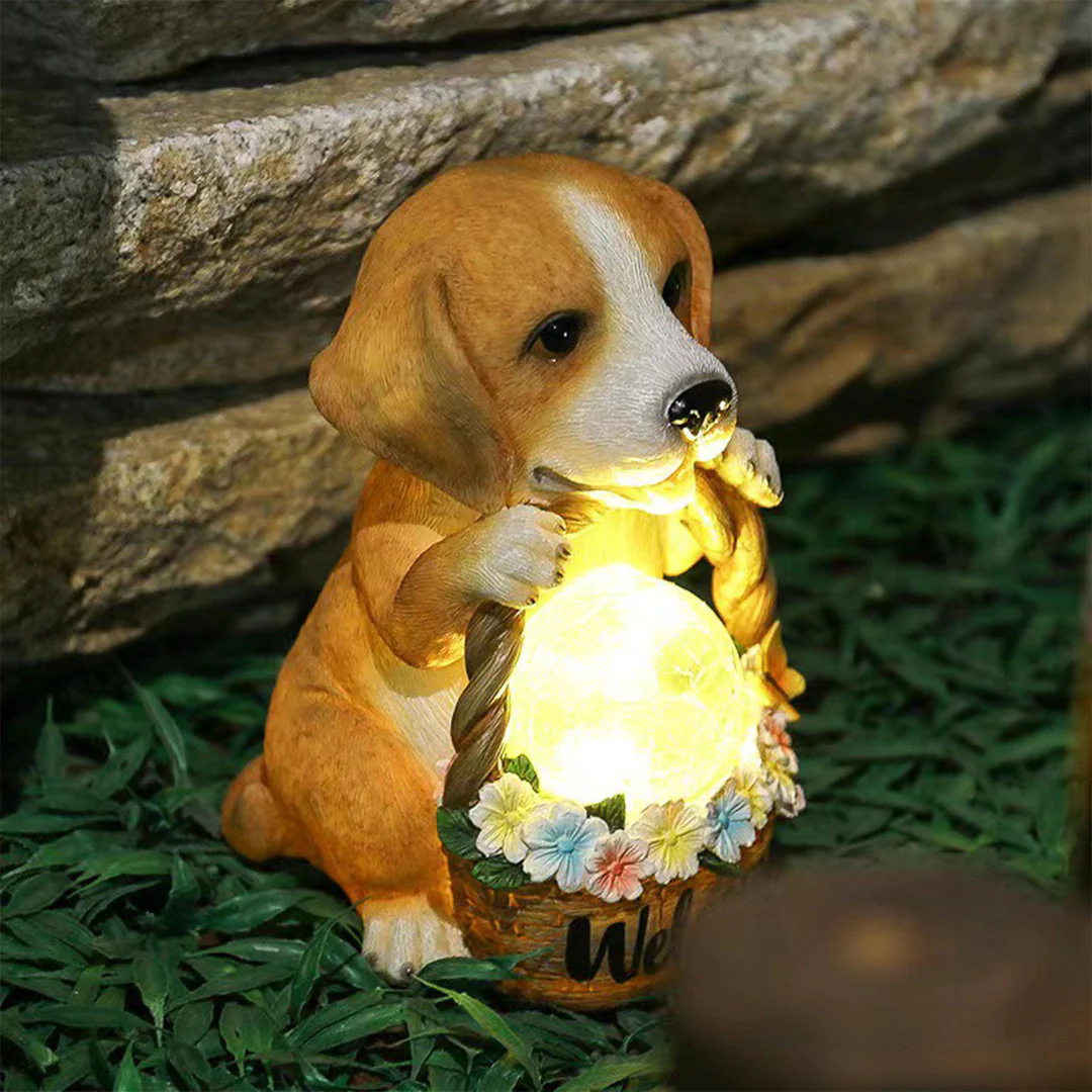 Peter Vintage Unique Animal Resin Outdoor Lights - Image 7