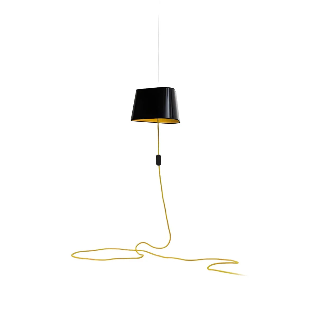 Petit Contemporary Fabric Chandelier - Image 21