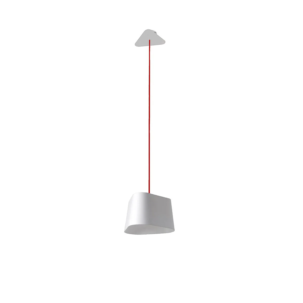 Petit Contemporary Fabric Chandelier - Image 28