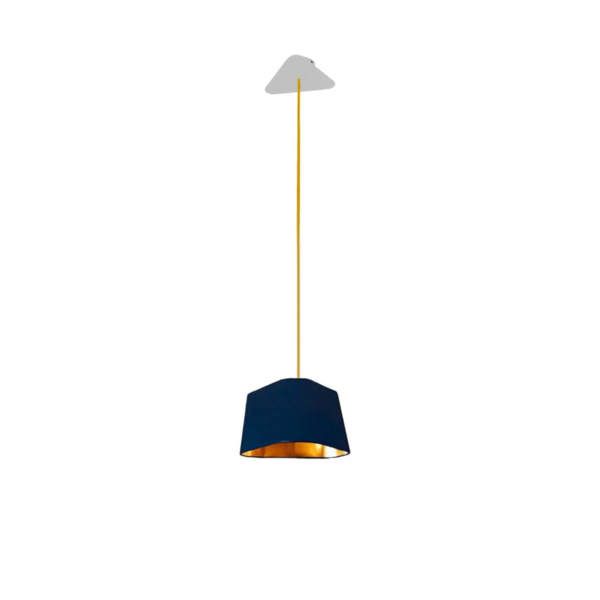 Petit Contemporary Fabric Chandelier - Image 32