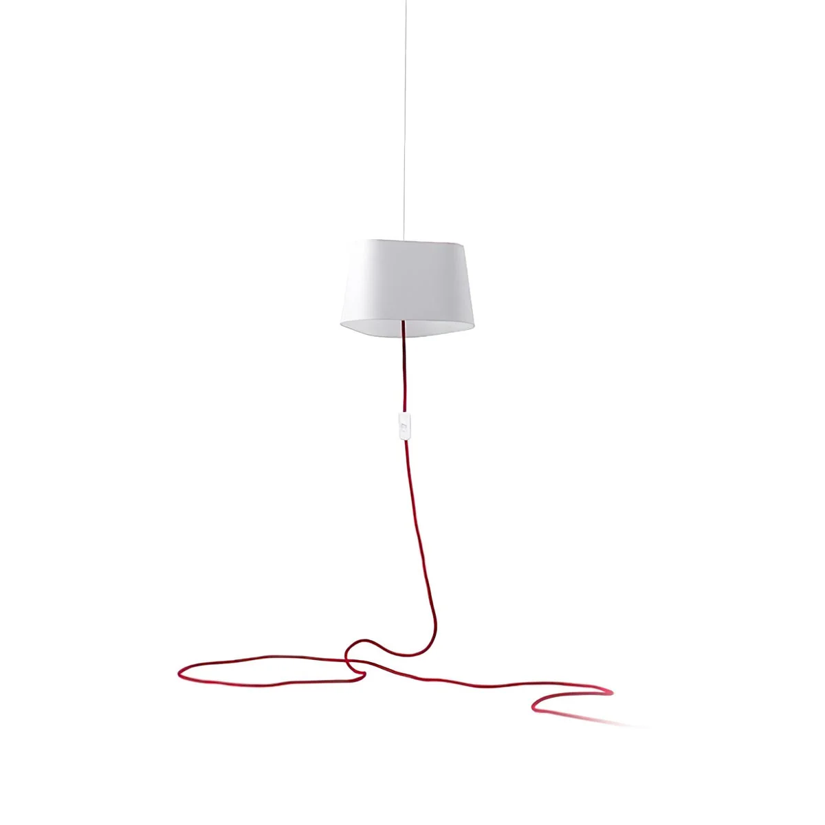 Petit Contemporary Fabric Chandelier - Image 52