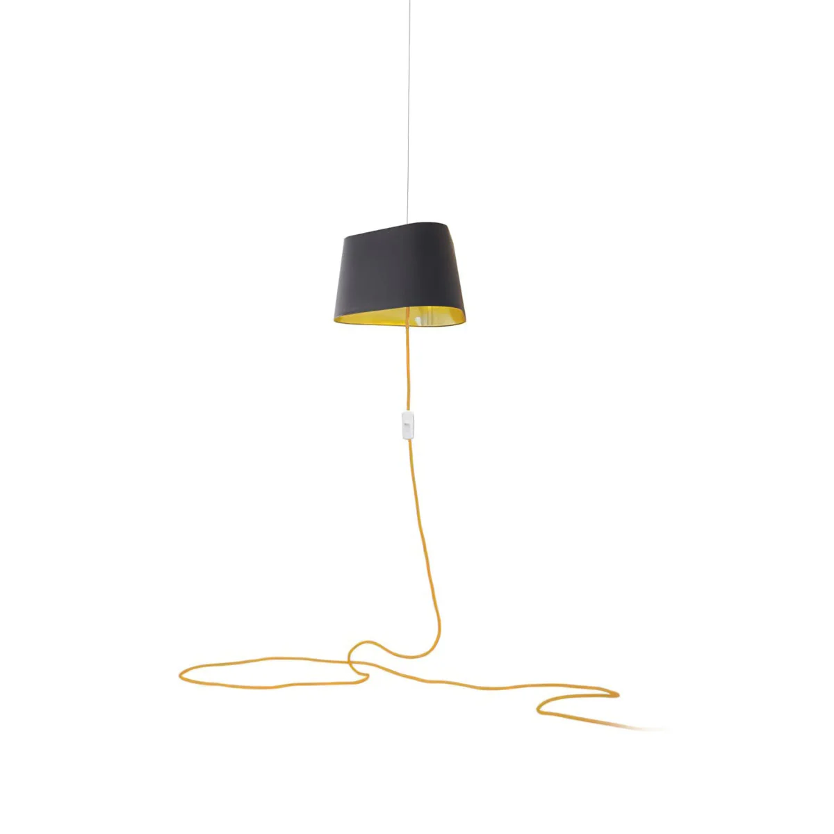 Petit Contemporary Fabric Chandelier - Image 55