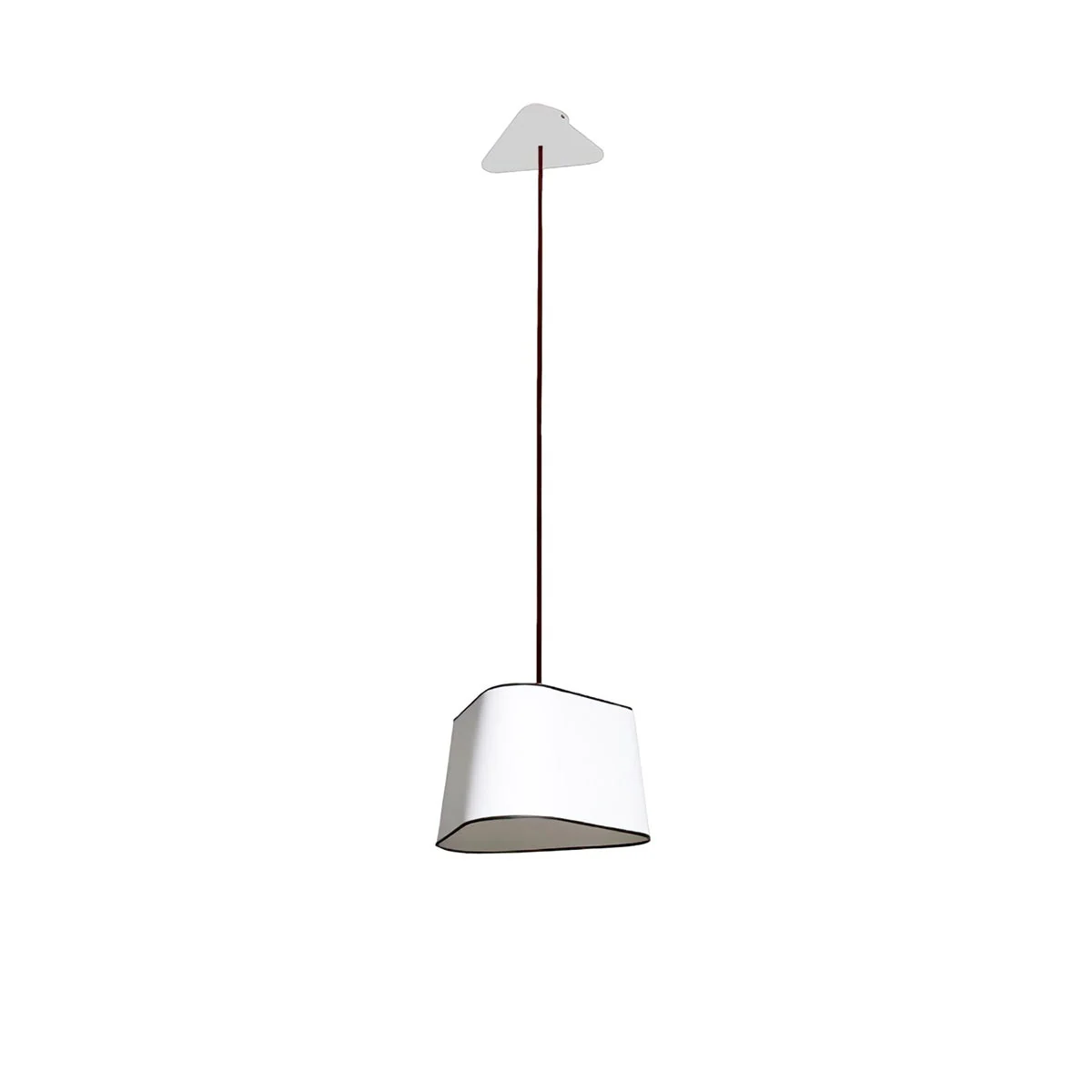 Petit Contemporary Fabric Chandelier - Image 59