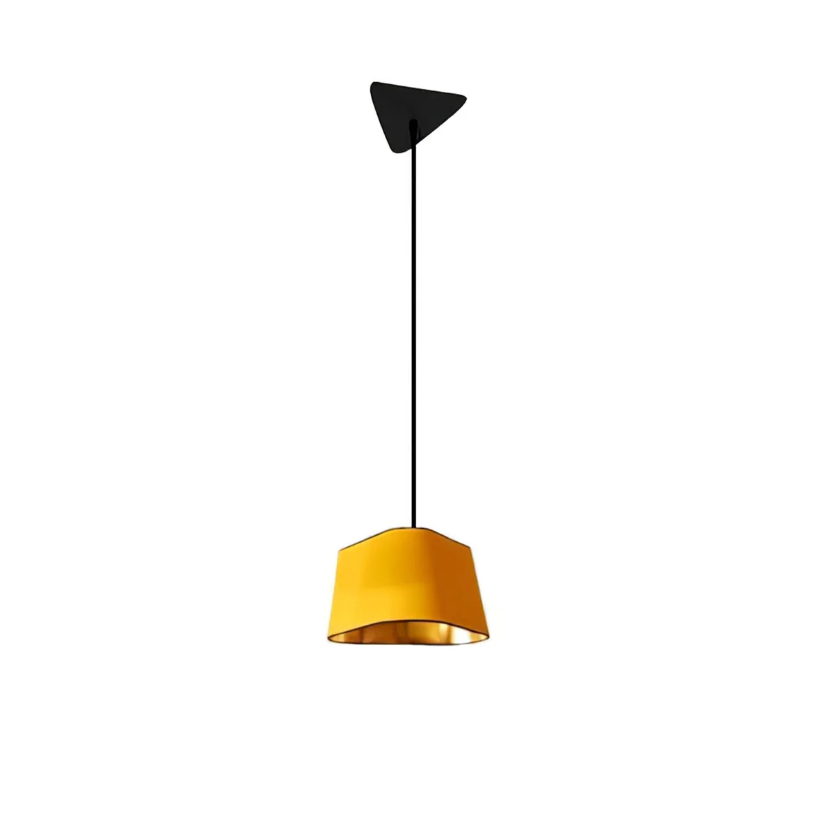 Petit Contemporary Fabric Chandelier - Image 60