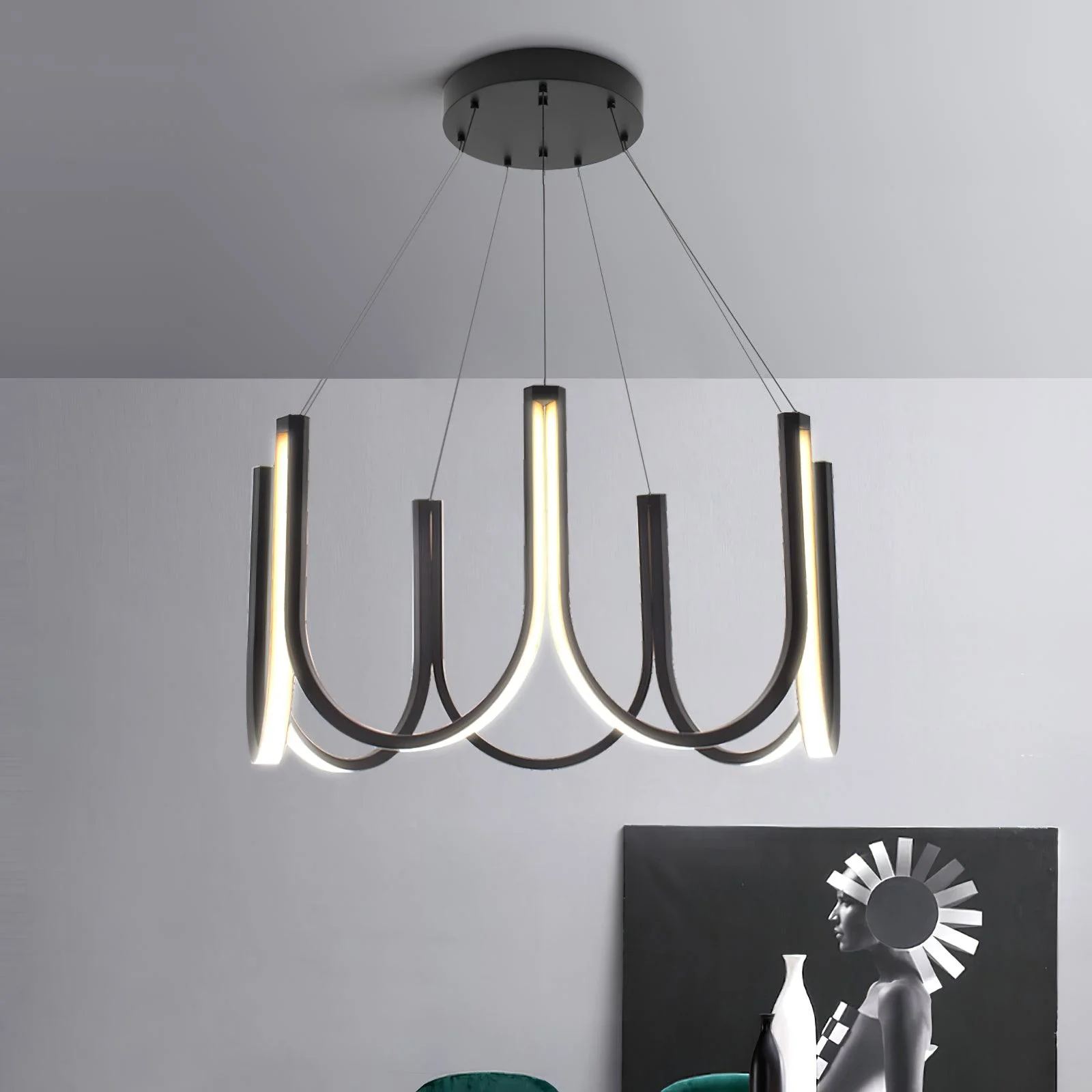 Peyton Modern Pendant Light - Image 32