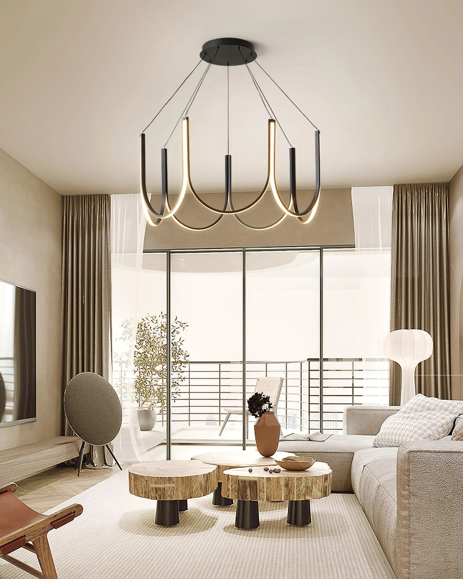 Peyton Modern Pendant Light - Image 6