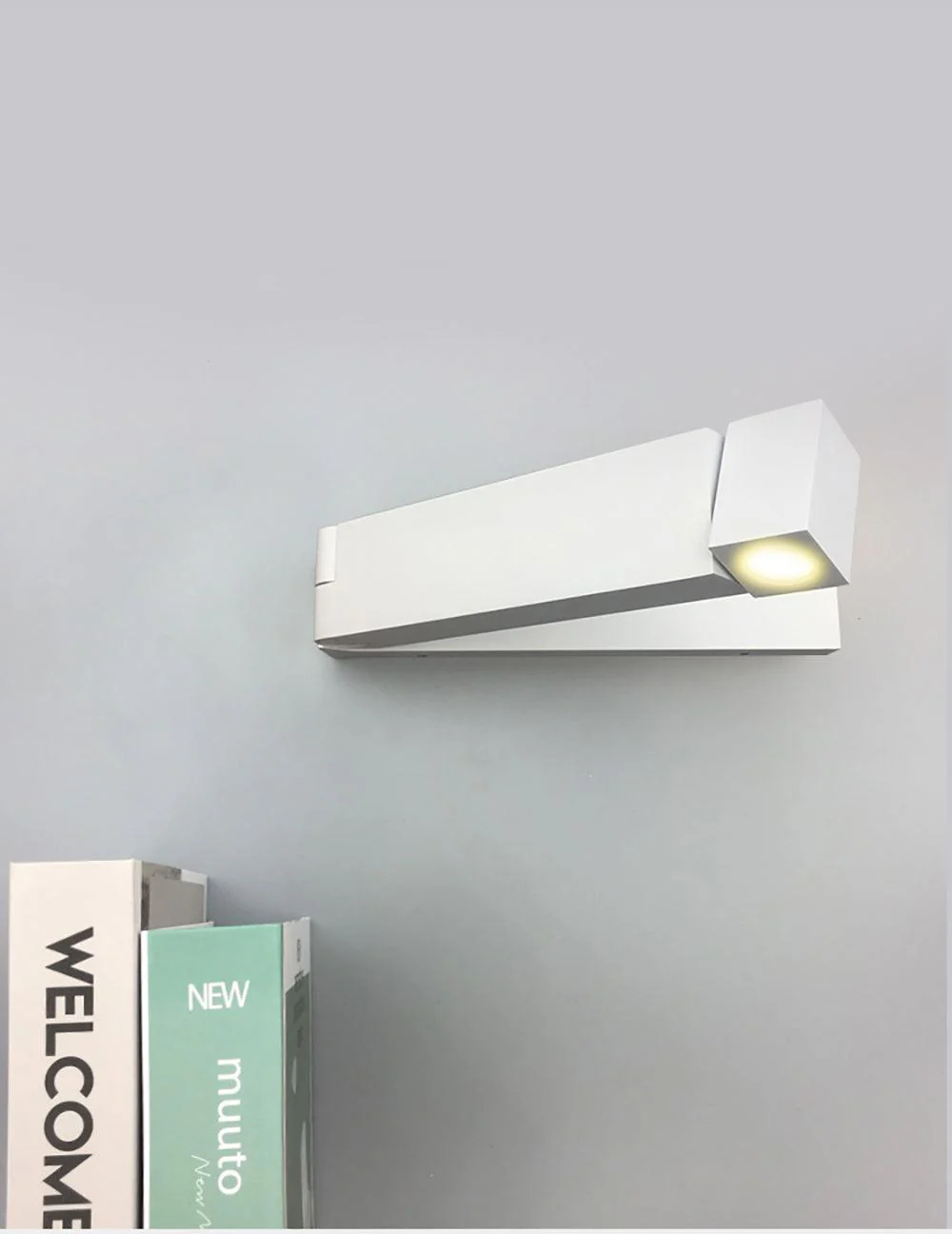 Phase LED Modern Minimalist Bedside Bedroom Wall Light - Image 17