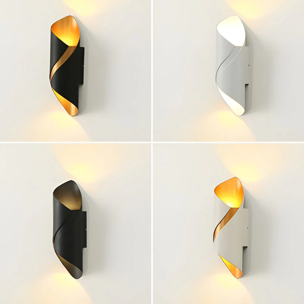 Phebe Classic LED Modern Glass Outdoor Wall Sconce - Image 8