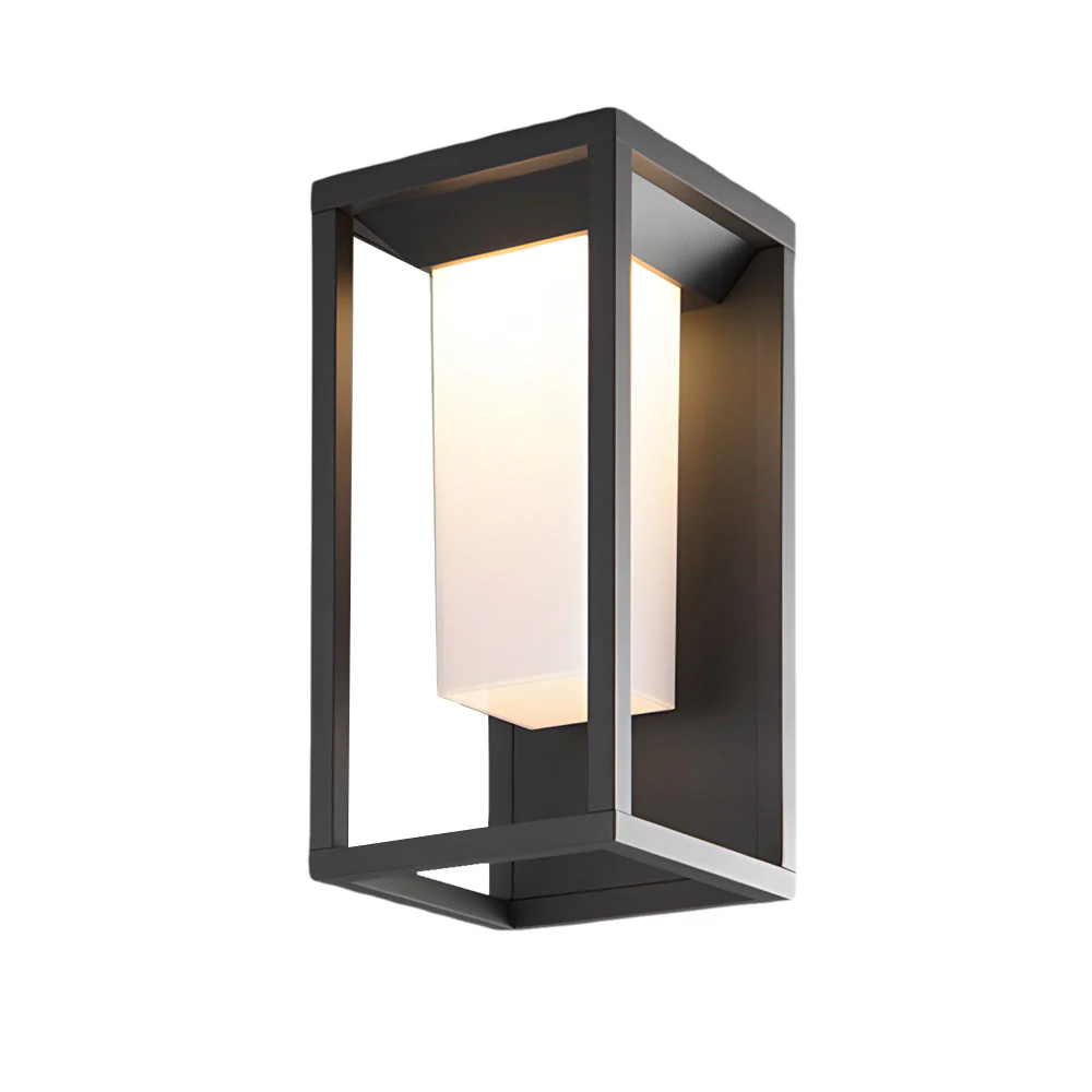 Phili LED Solar Modern Square Outdoor Wall Lights - Image 5