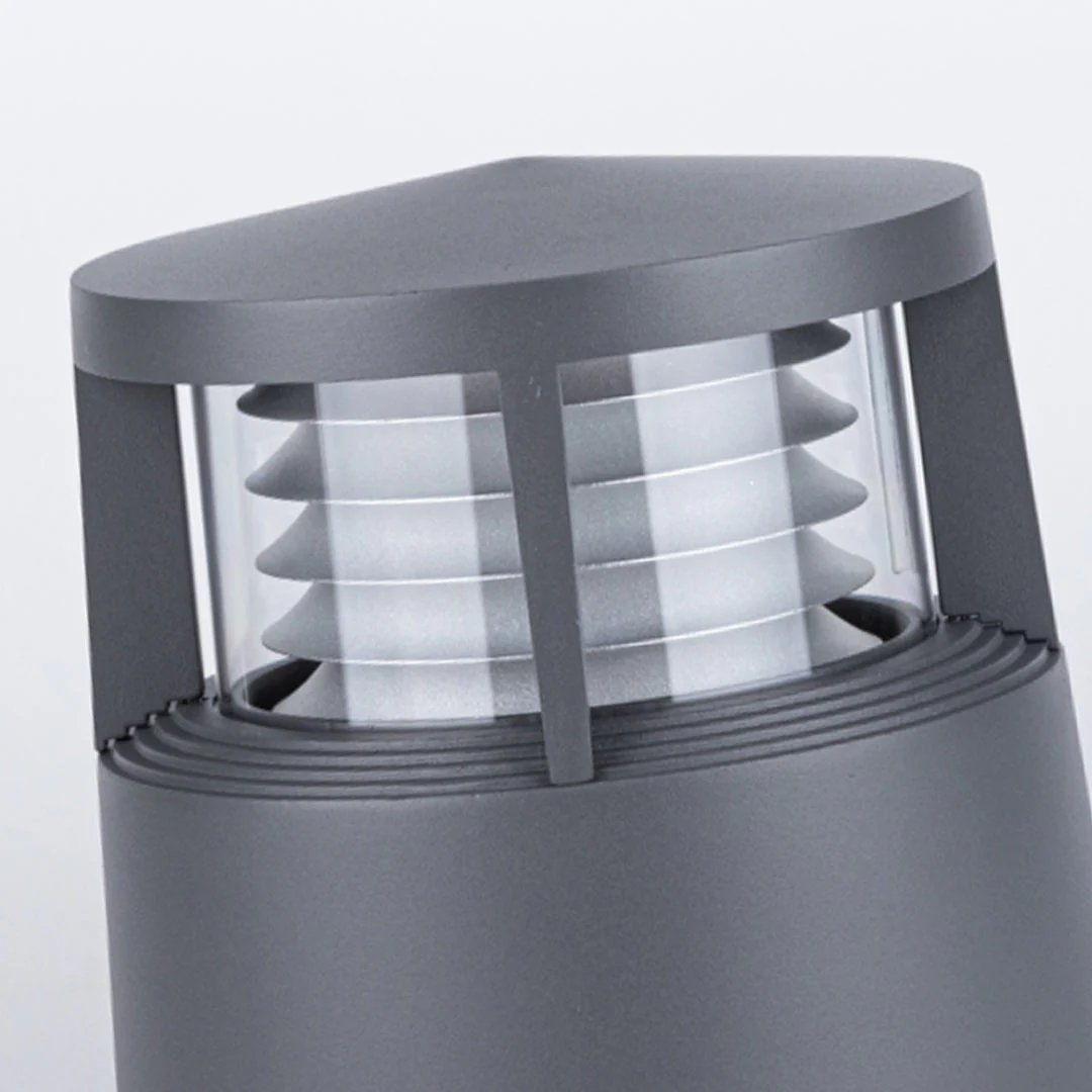 Philip Modern LED Minimalist Nordic Outdoor Bollard Light - Image 5