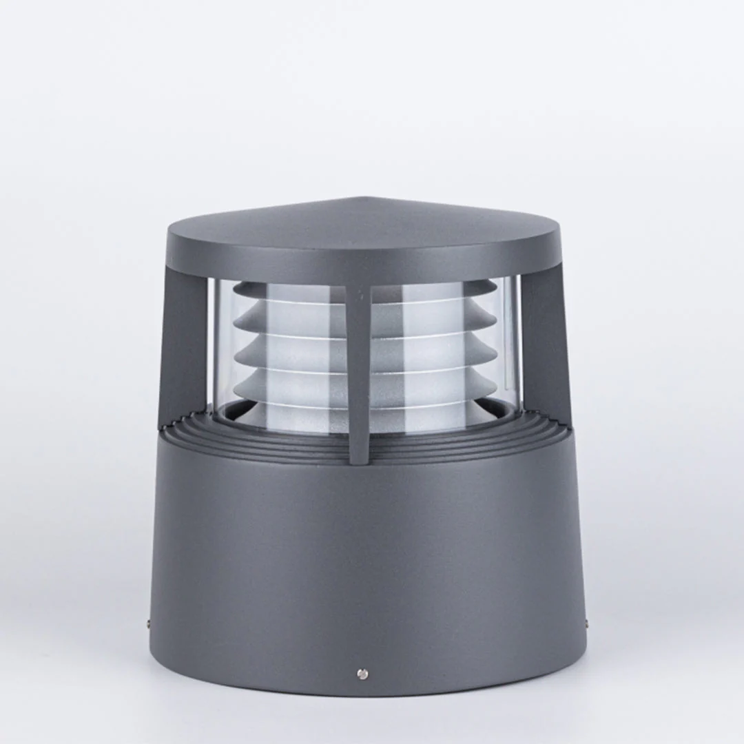 Philip Modern LED Minimalist Nordic Outdoor Bollard Light - Image 6