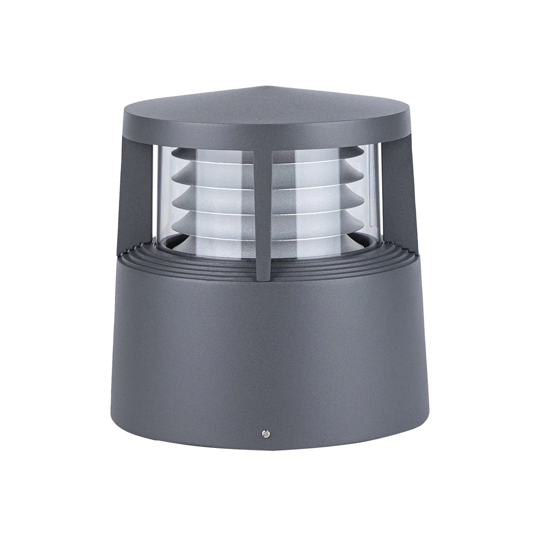 Philip Modern LED Minimalist Nordic Outdoor Bollard Light - Image 7