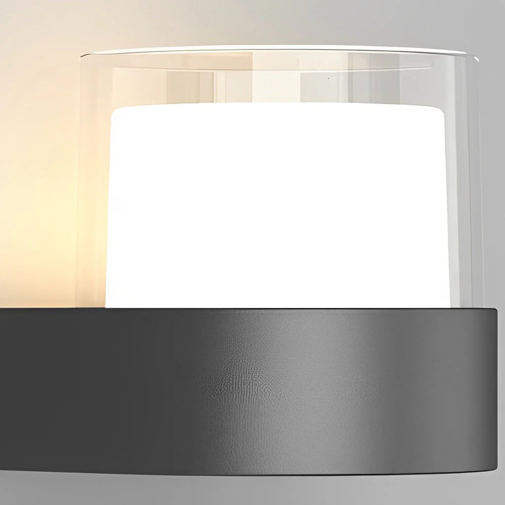Philipa Square LED Minimalist Outdoor Wall Lights - Image 6
