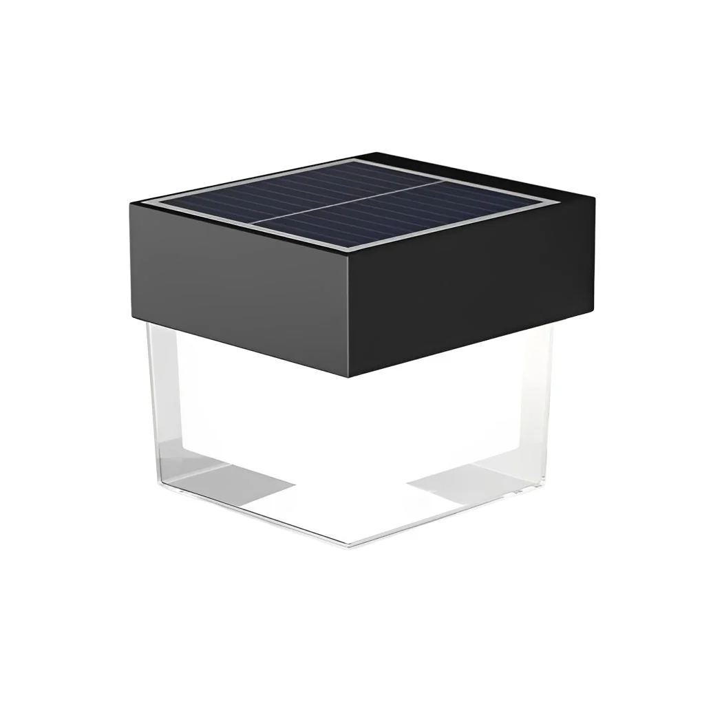 Philipa Square LED Minimalist Outdoor Wall Lights - Image 8