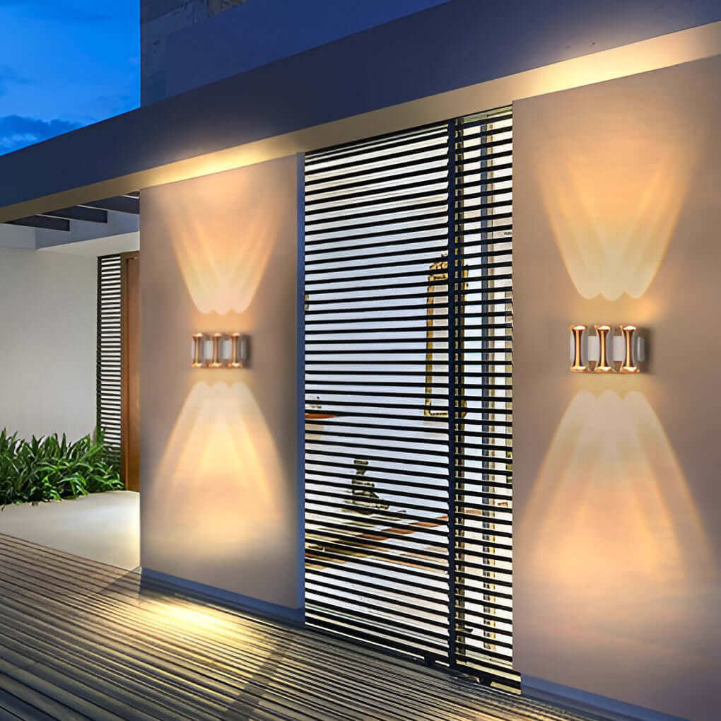 Phineas LED Modern Outdoor Wall Sconce Light - Image 12
