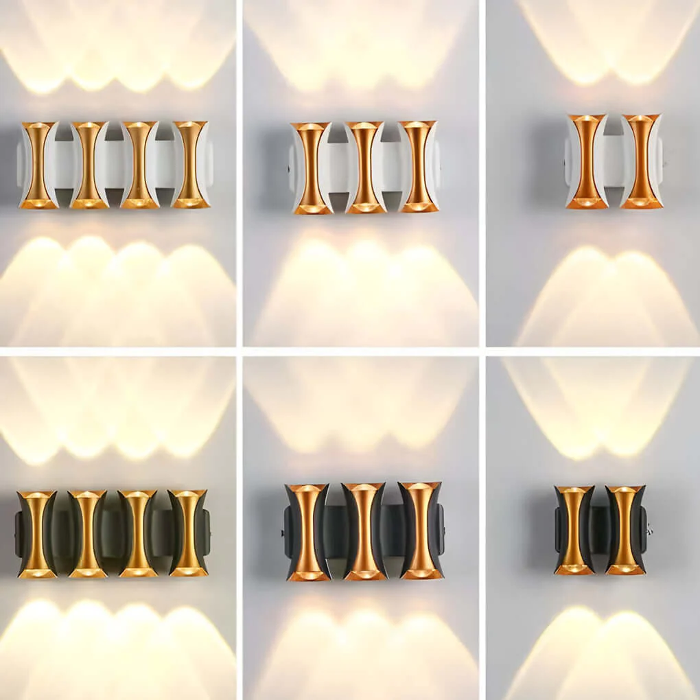 Phineas LED Modern Outdoor Wall Sconce Light - Image 14