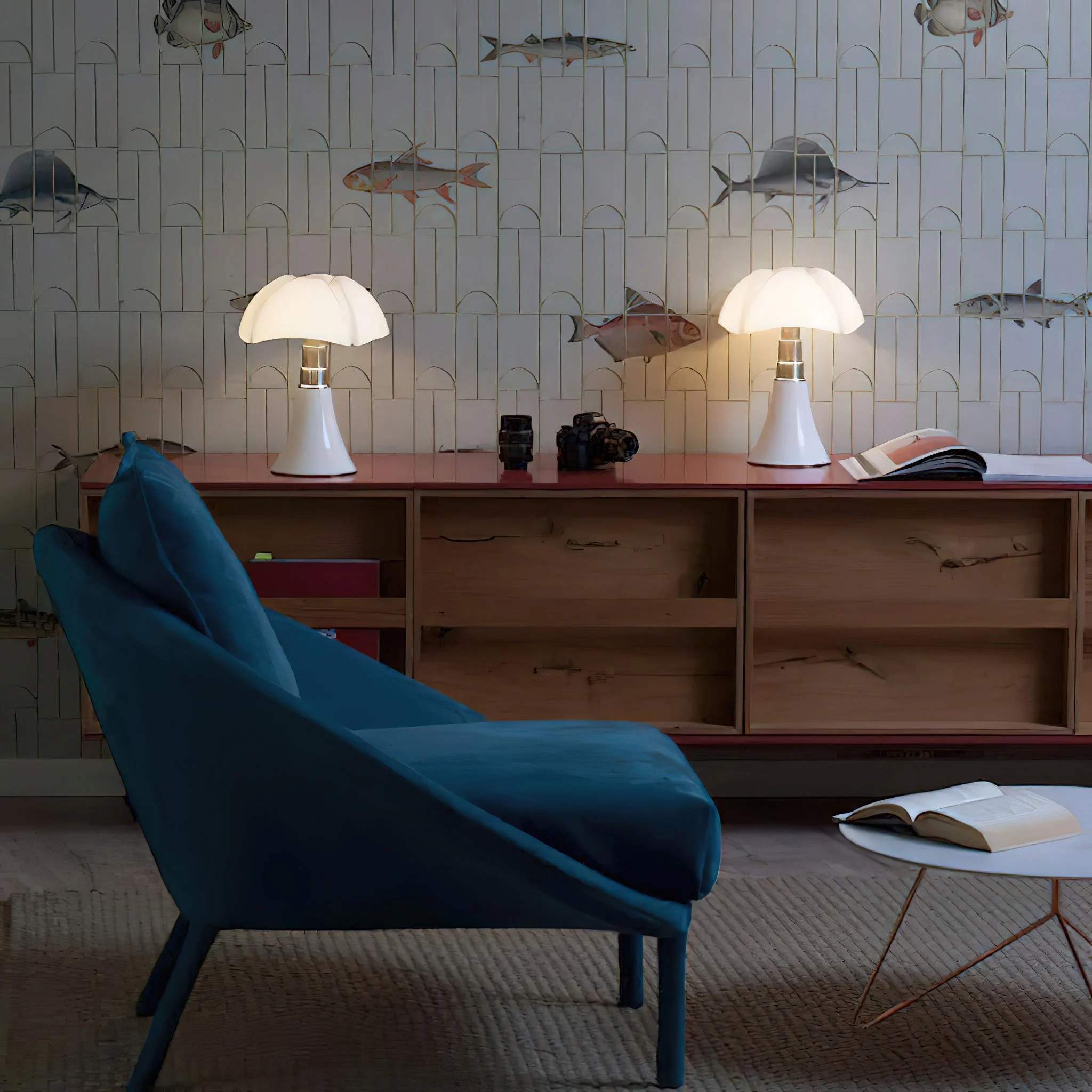 Pipistrello Modern Table Lamp - Image 12