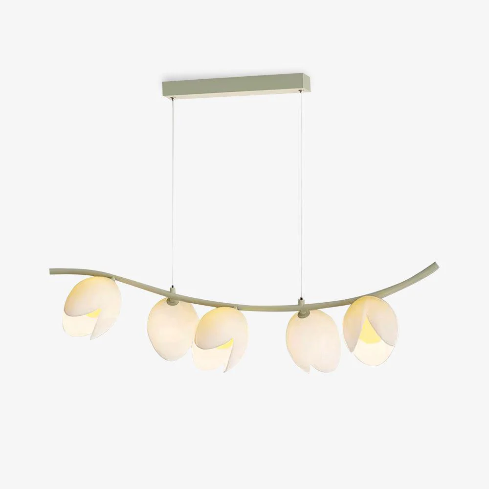 Pistachio Elegance Nordic Art Pendant Lamp