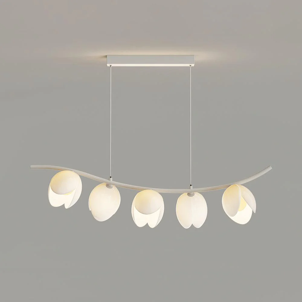 Pistachio Elegance Nordic Art Pendant Lamp - Image 13