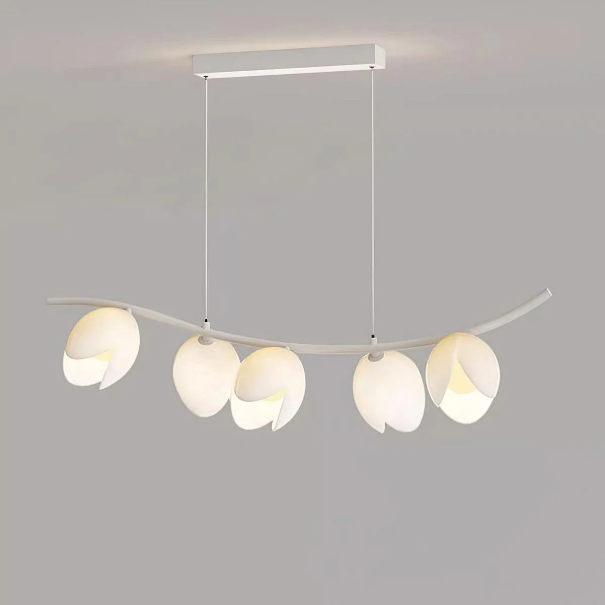 Pistachio Elegance Nordic Art Pendant Lamp - Image 14