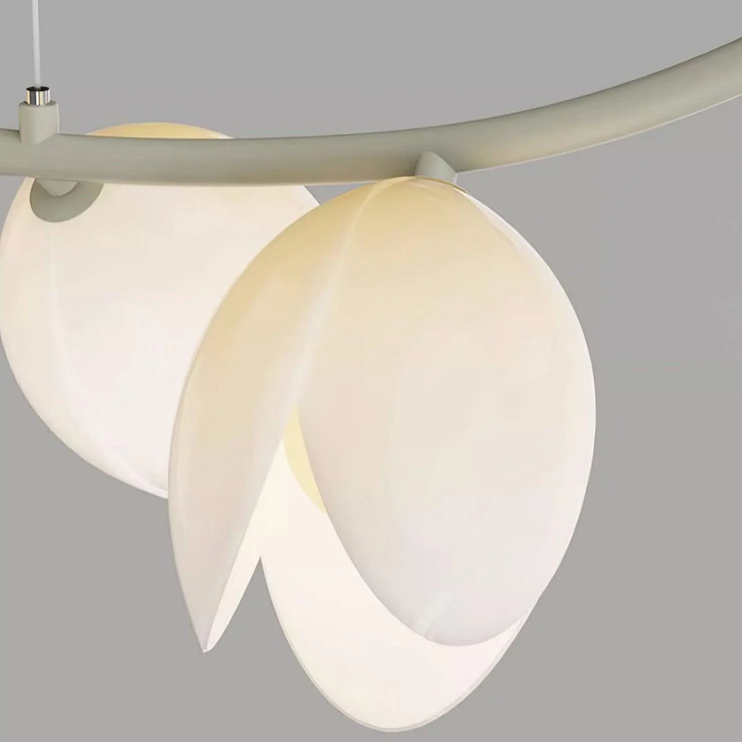Pistachio Elegance Nordic Art Pendant Lamp - Image 17