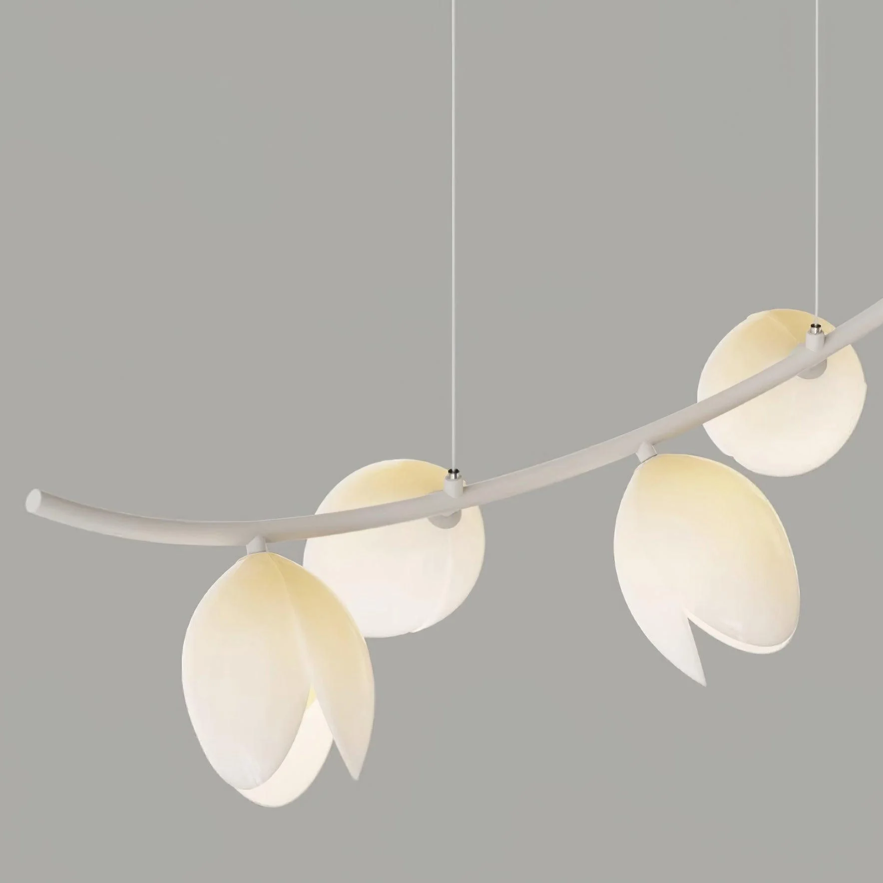 Pistachio Elegance Nordic Art Pendant Lamp - Image 19