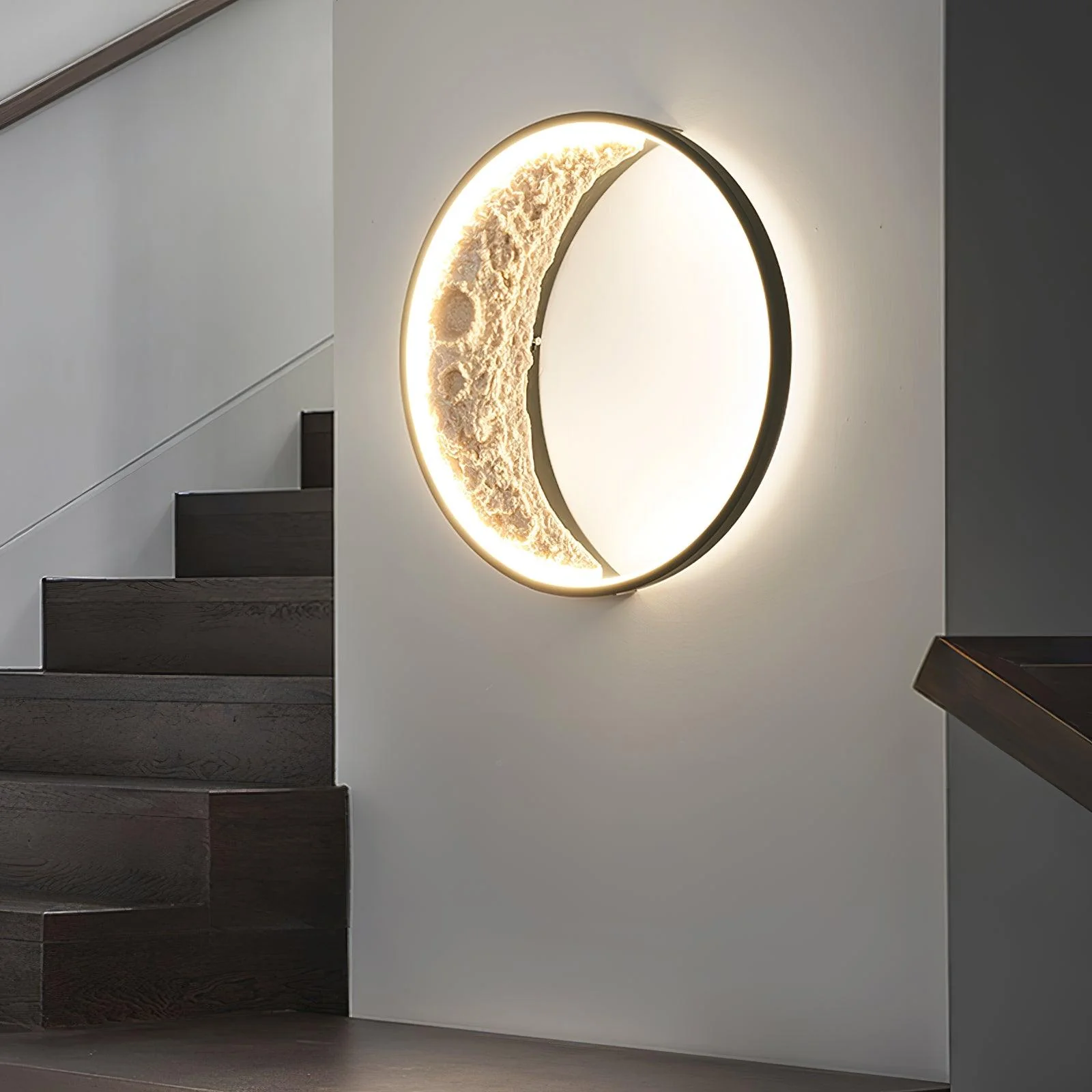 Pixel Premium Nordic Art Resin Wall Lamp - Image 16